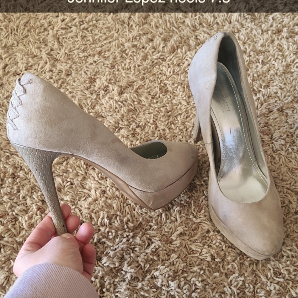 Jennifer Lopez heels